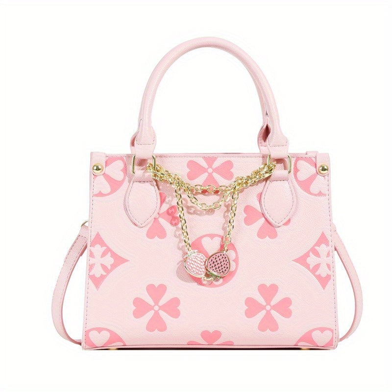 Vintage Floral Crossbody Bag