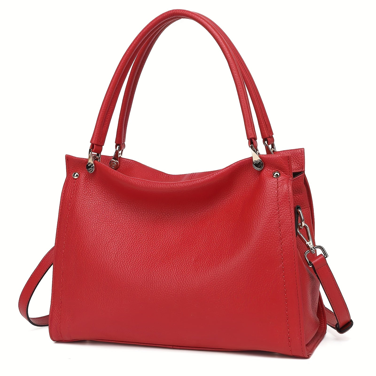 Genuine Leather Women’s Tote & Crossbody Bag