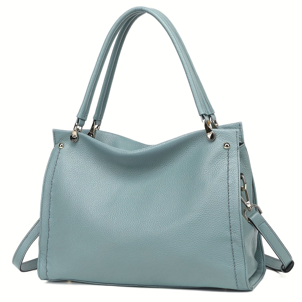 Genuine Leather Women’s Tote & Crossbody Bag