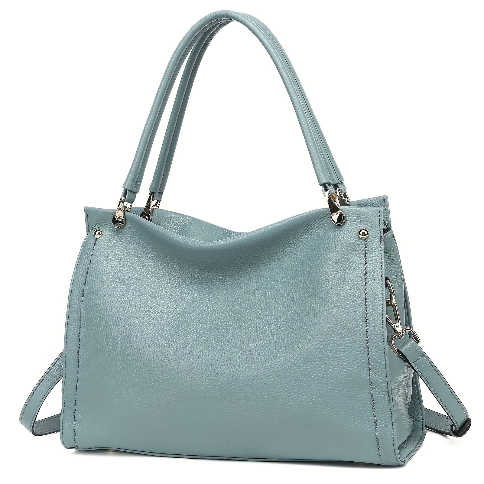 Genuine Leather Women’s Tote & Crossbody Bag