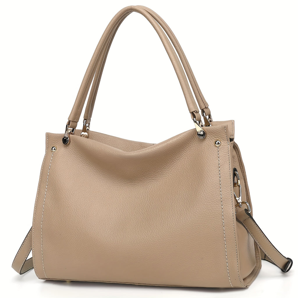 Genuine Leather Women’s Tote & Crossbody Bag