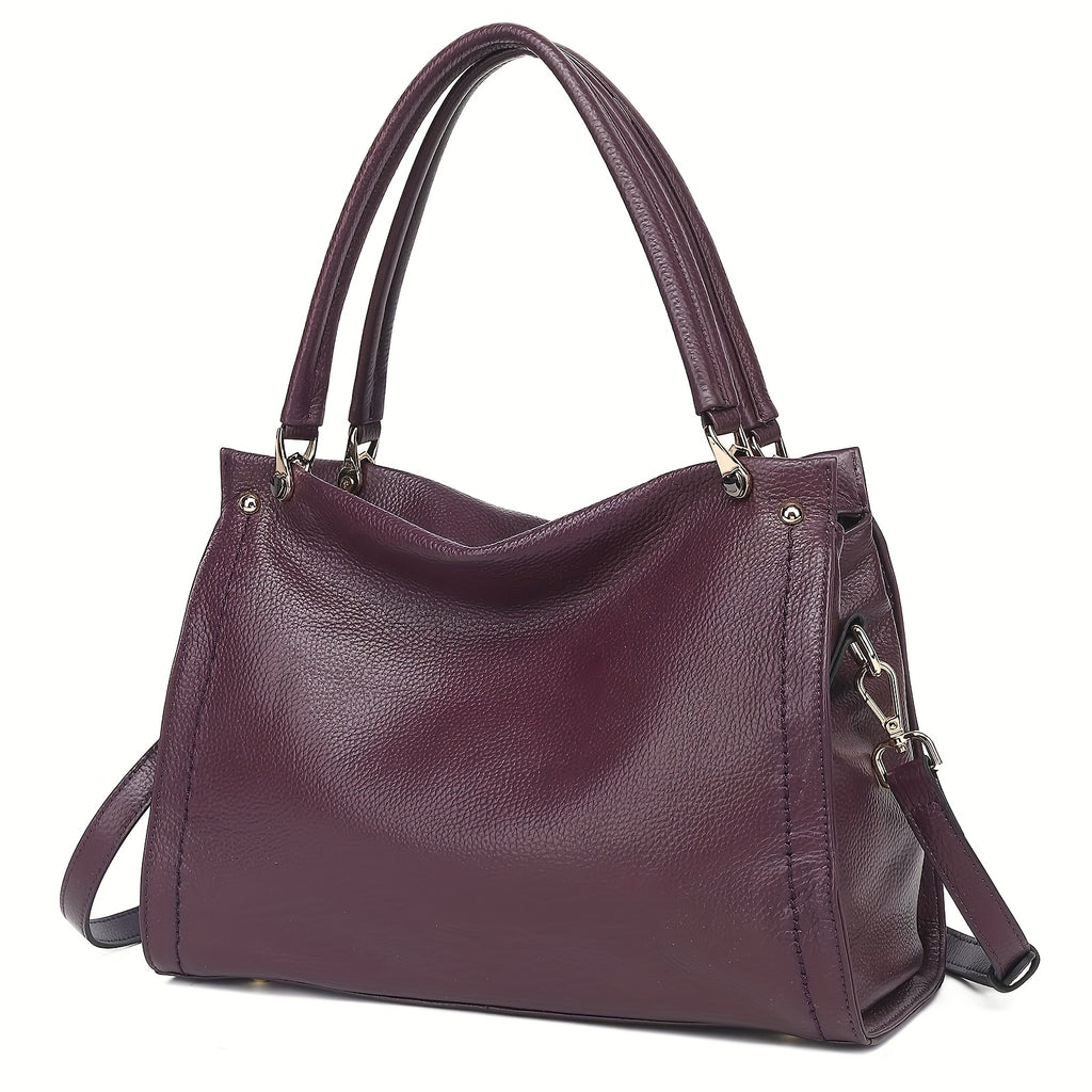 Genuine Leather Women’s Tote & Crossbody Bag