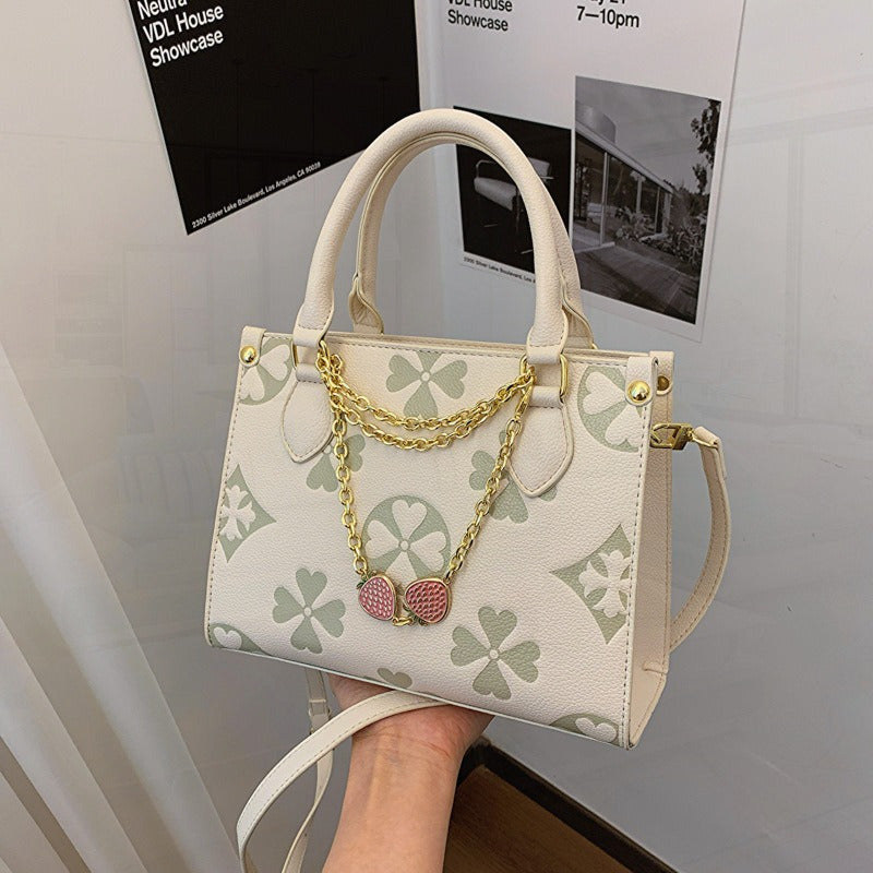 Vintage Floral Crossbody Bag