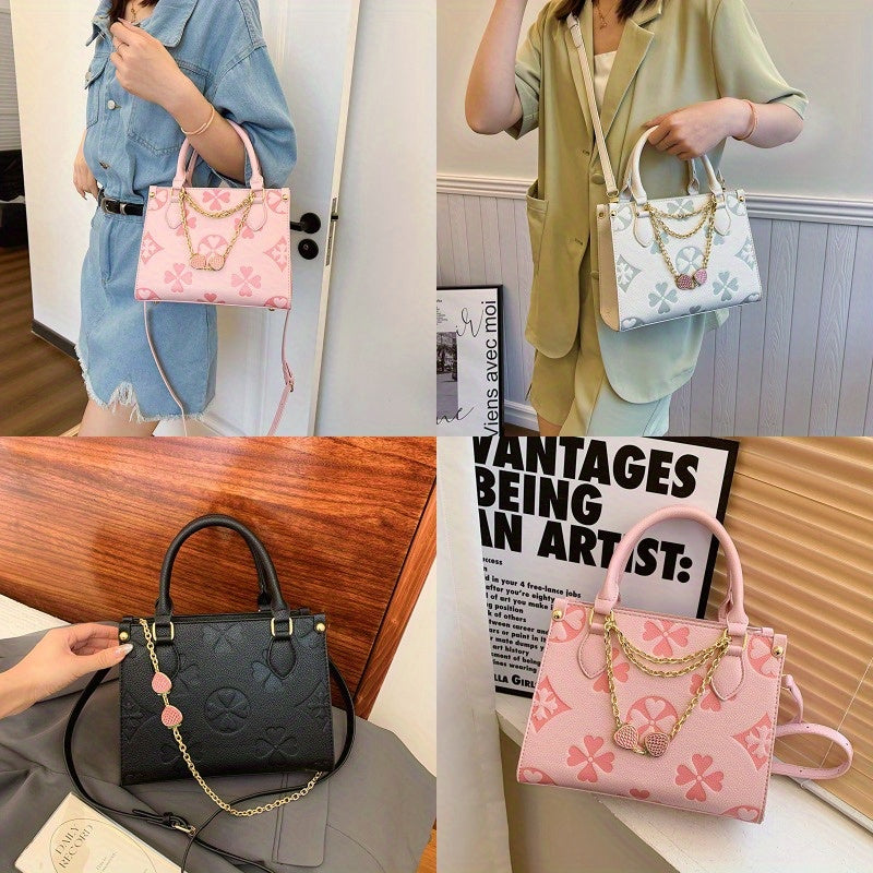 Vintage Floral Crossbody Bag