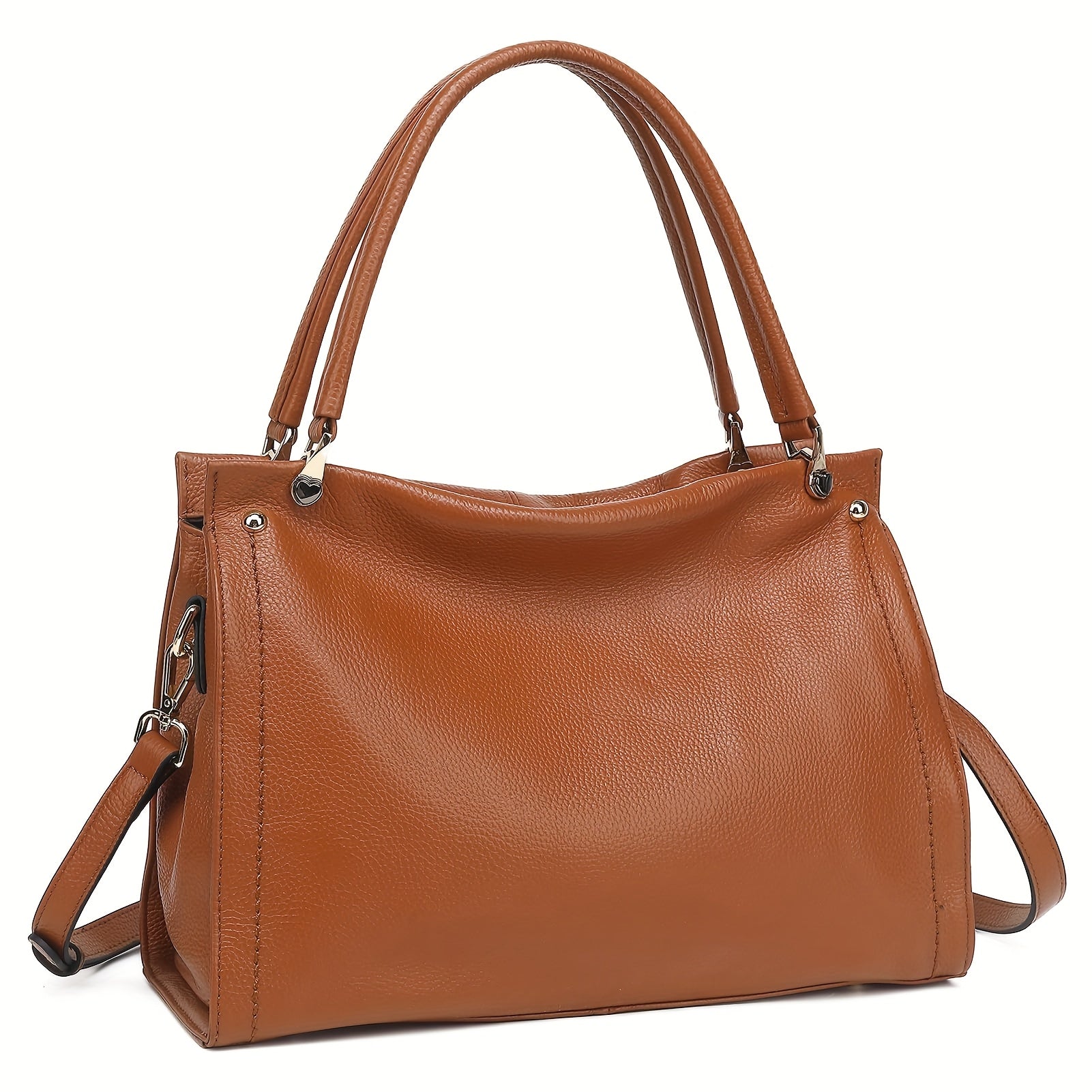 Genuine Leather Women’s Tote & Crossbody Bag