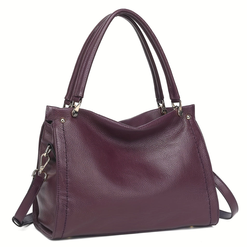 Genuine Leather Women’s Tote & Crossbody Bag