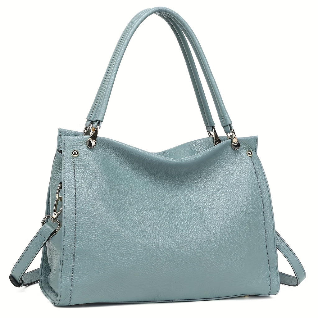 Genuine Leather Women’s Tote & Crossbody Bag