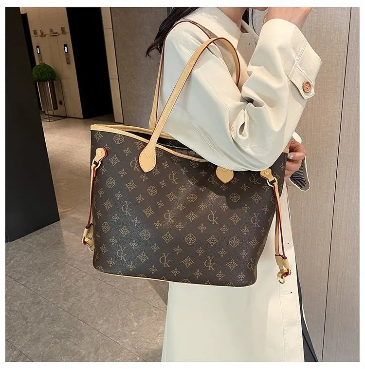 Large Versatile Tote Handbag for Women – Practical Shoulder Bag for Daily Use