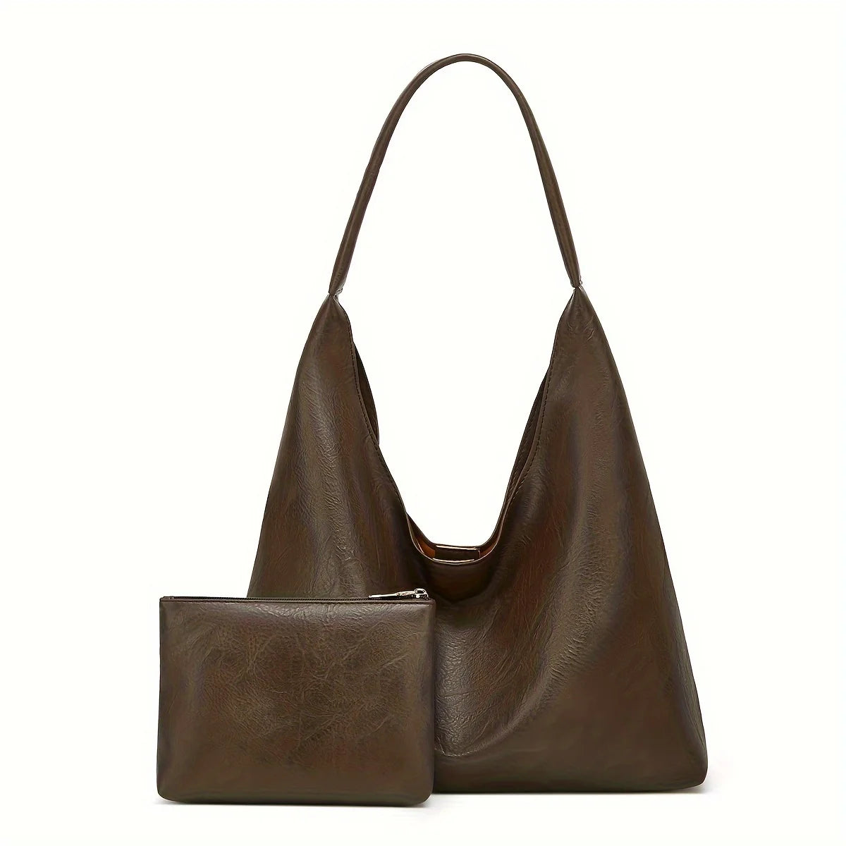 Slouchy Soft Tote Bag – Minimal Everyday Shoulder Bag