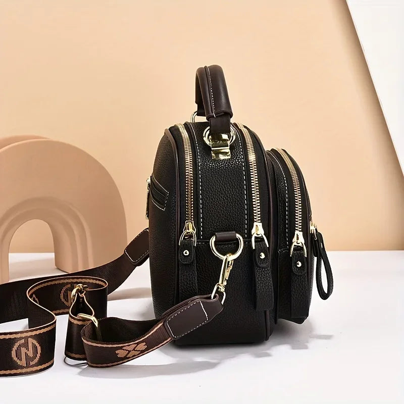 Luxury Mini Backpack Shoulder Bag for Women – Stylish Everyday Handbag
