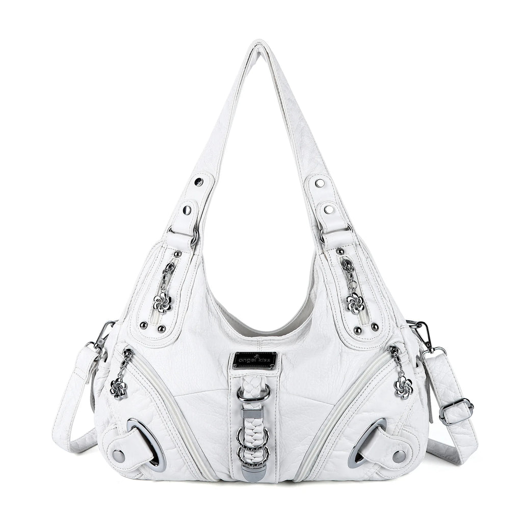 Large Women's Tote Handbag – Fashion Shoulder Bag with Top Handle & Multi-Pocket Design