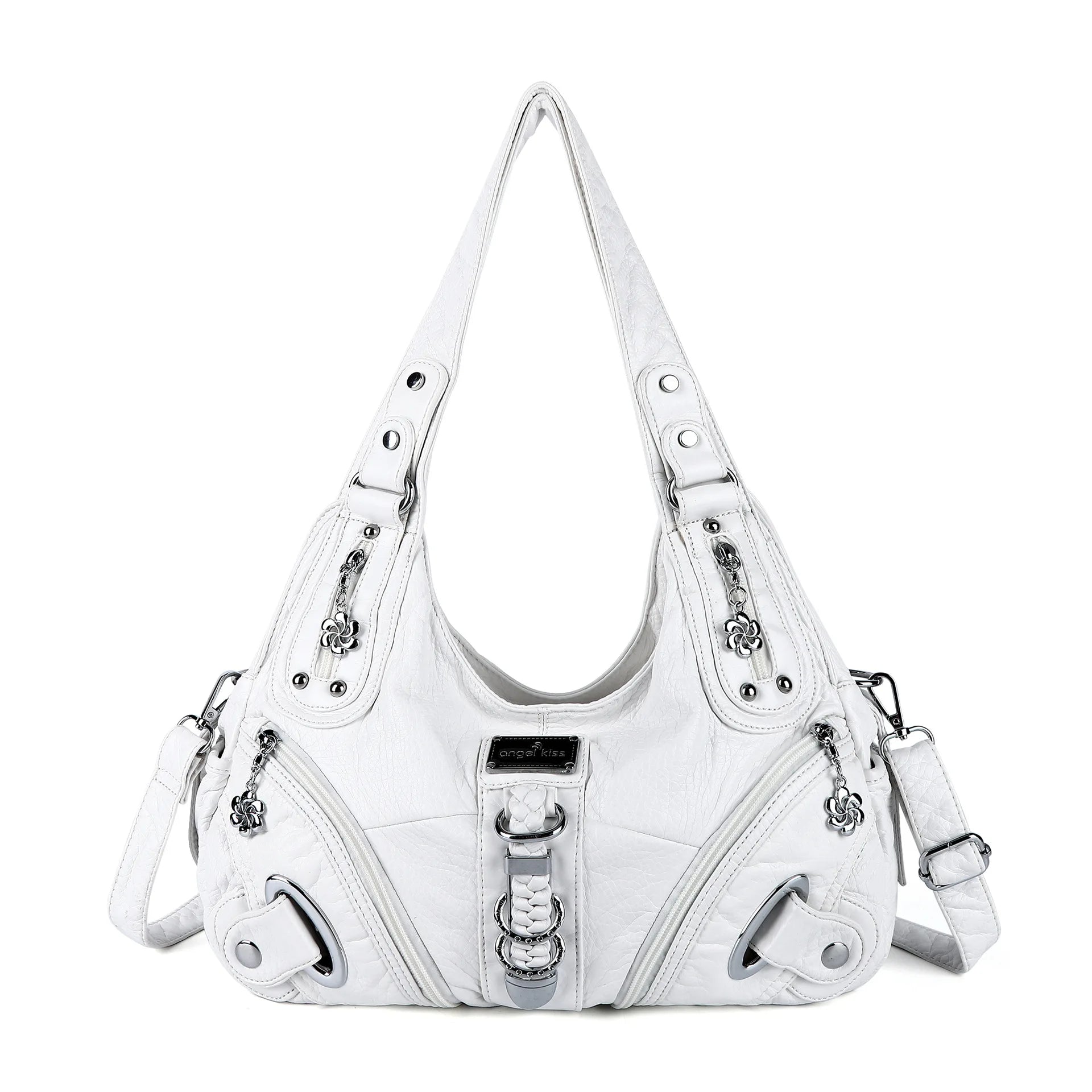 Large Women's Tote Handbag – Fashion Shoulder Bag with Top Handle & Multi-Pocket Design