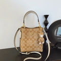 Luxury Bucket Handbag – Elegant Shoulder Bag for Everyday & Events