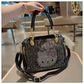 Crystal Diamond Cartoon-Style Handbag – Women’s Shoulder Bag (Large Capacity)
