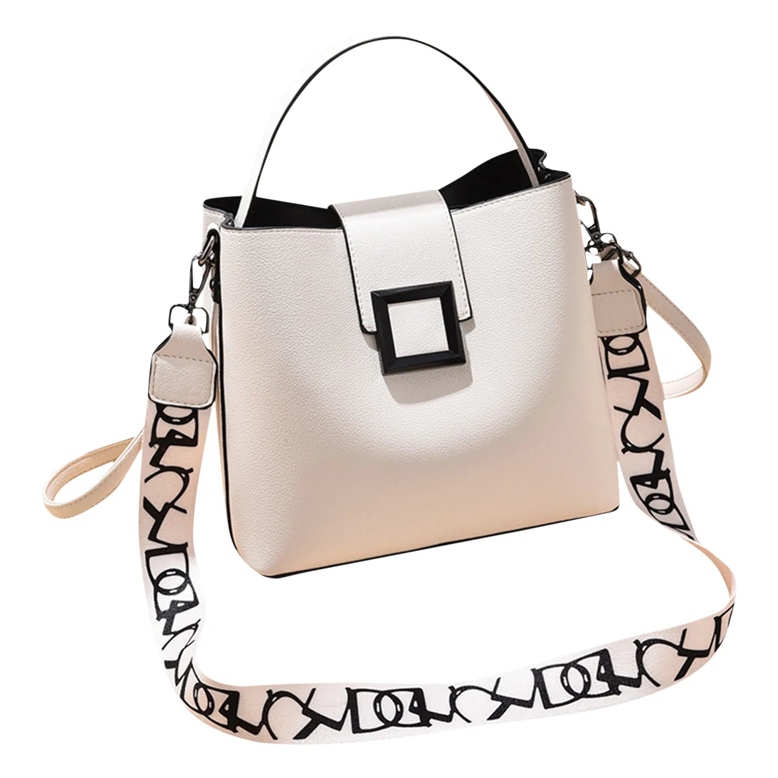 Elegant Large-Capacity Handheld & Shoulder Bag – Retro Crossbody Women’s Handbag