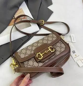 Retro Underarm Shoulder Bag – Structured Everyday Handbag