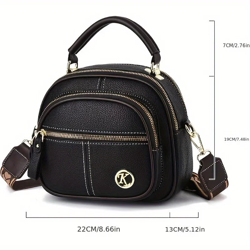 Luxury Mini Backpack Shoulder Bag for Women – Stylish Everyday Handbag