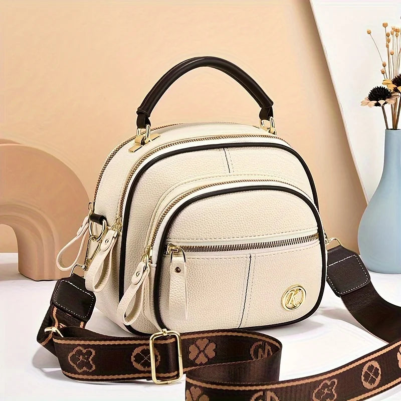 Luxury Mini Backpack Shoulder Bag for Women – Stylish Everyday Handbag