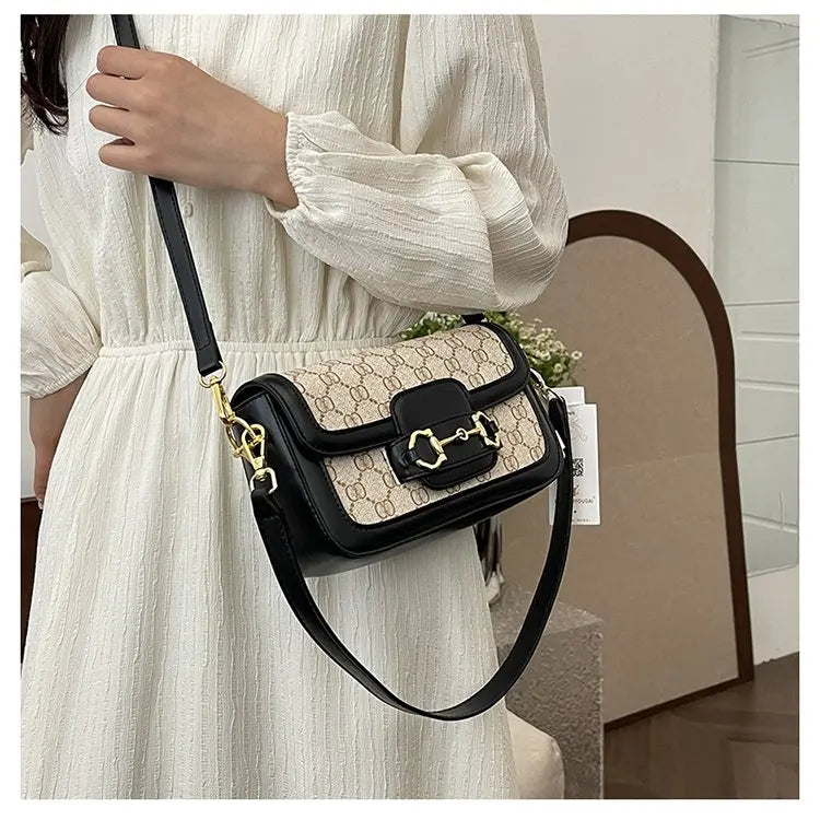 Retro Underarm Shoulder Bag – Structured Everyday Handbag