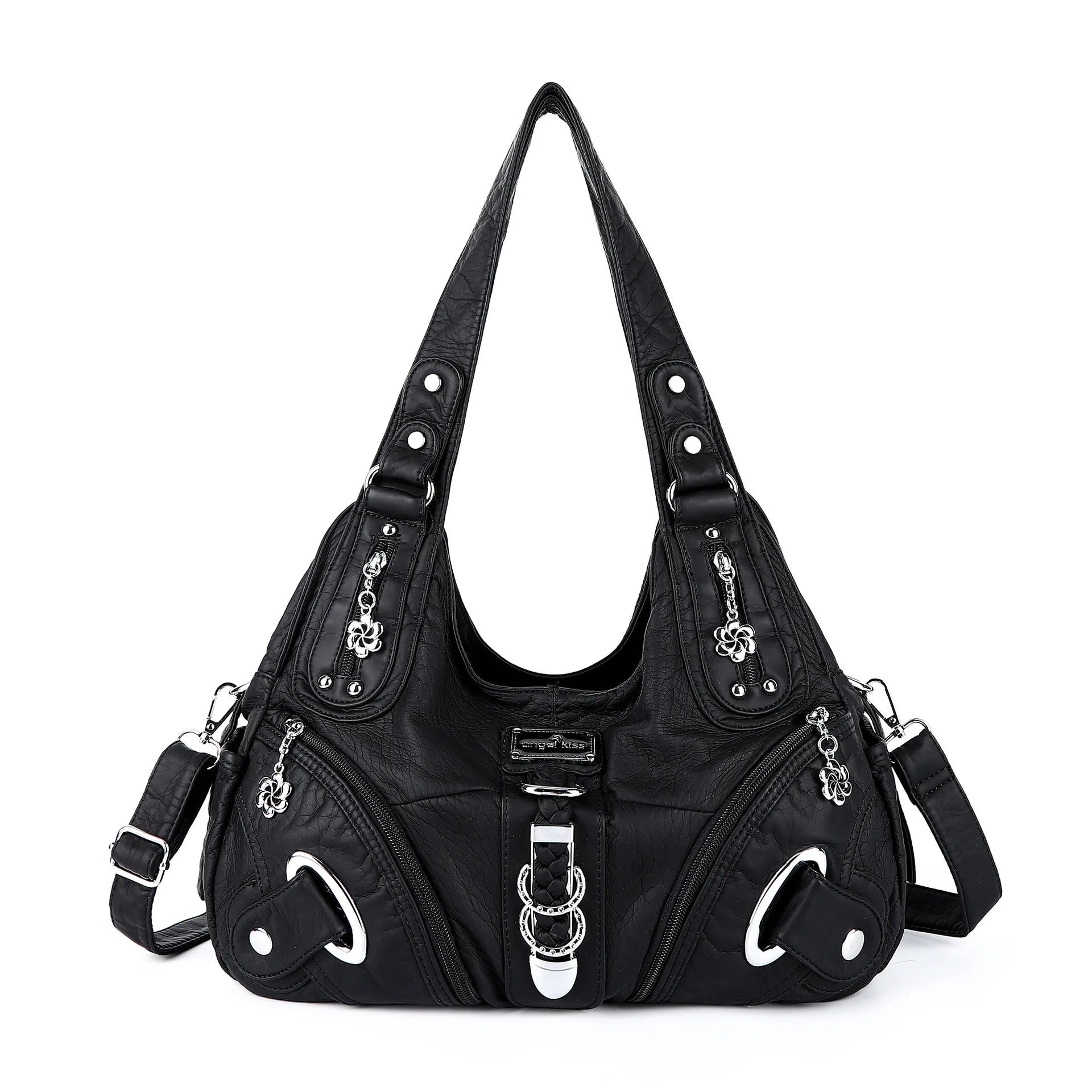 Large Women's Tote Handbag – Fashion Shoulder Bag with Top Handle & Multi-Pocket Design