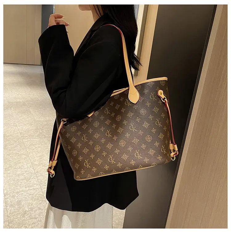 Large Versatile Tote Handbag for Women – Practical Shoulder Bag for Daily Use