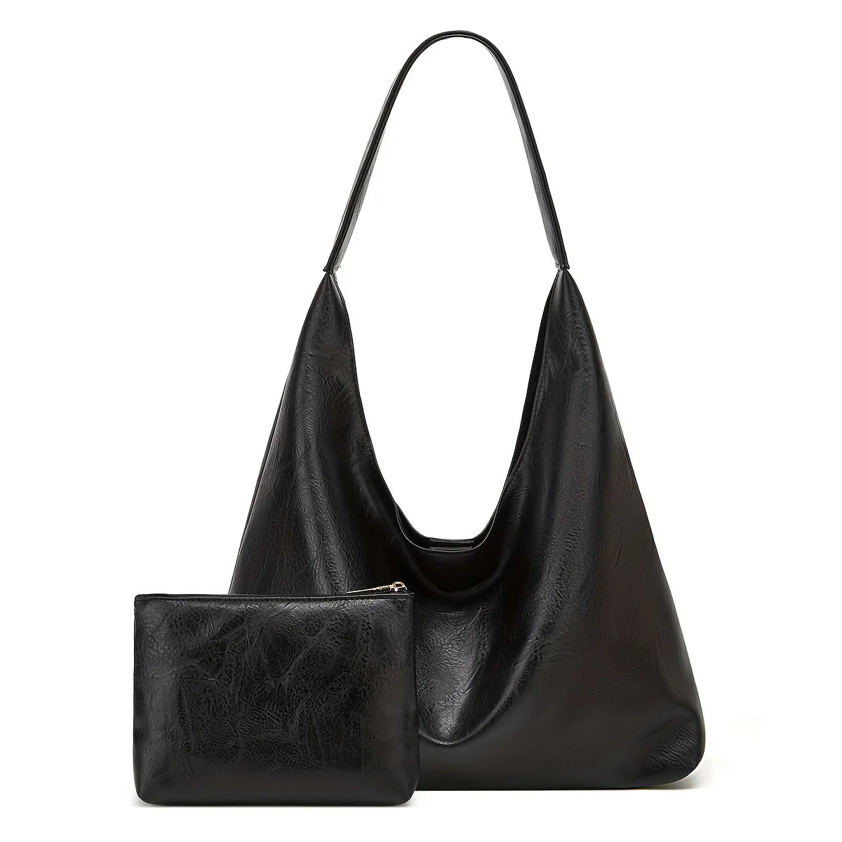 Slouchy Soft Tote Bag – Minimal Everyday Shoulder Bag
