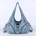 Large Women's Tote Handbag – Fashion Shoulder Bag with Top Handle & Multi-Pocket Design