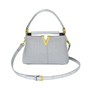 Elegant One-Shoulder Handbag – Sophisticated Travel & Everyday Bag