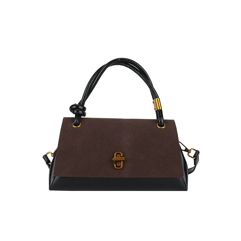 Classic Structured Shoulder Bag – Versatile Crossbody Handbag