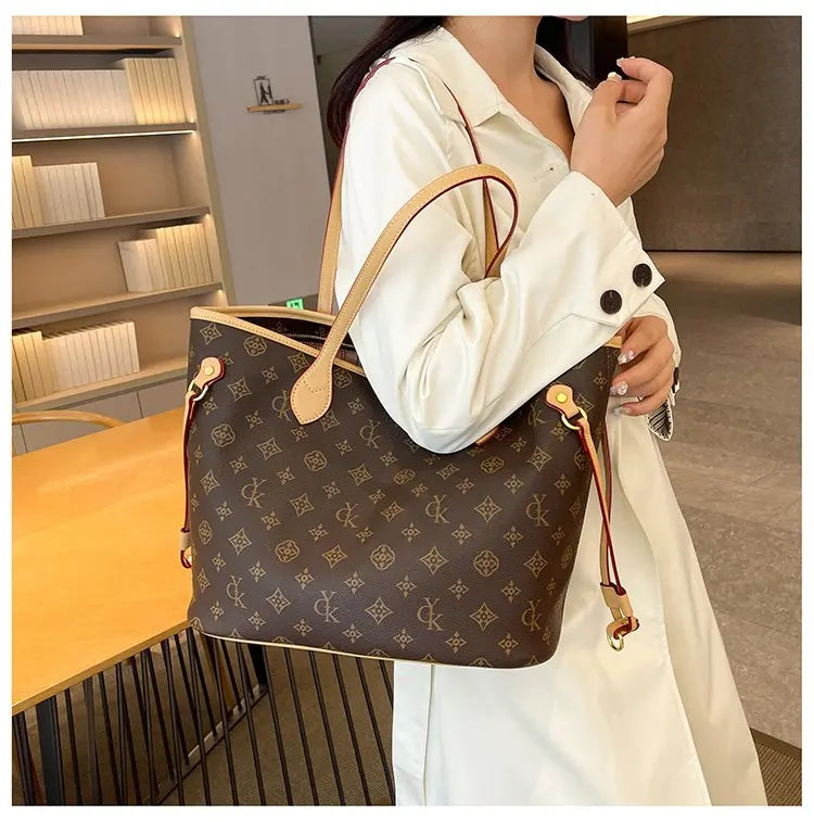 Large Versatile Tote Handbag for Women – Practical Shoulder Bag for Daily Use