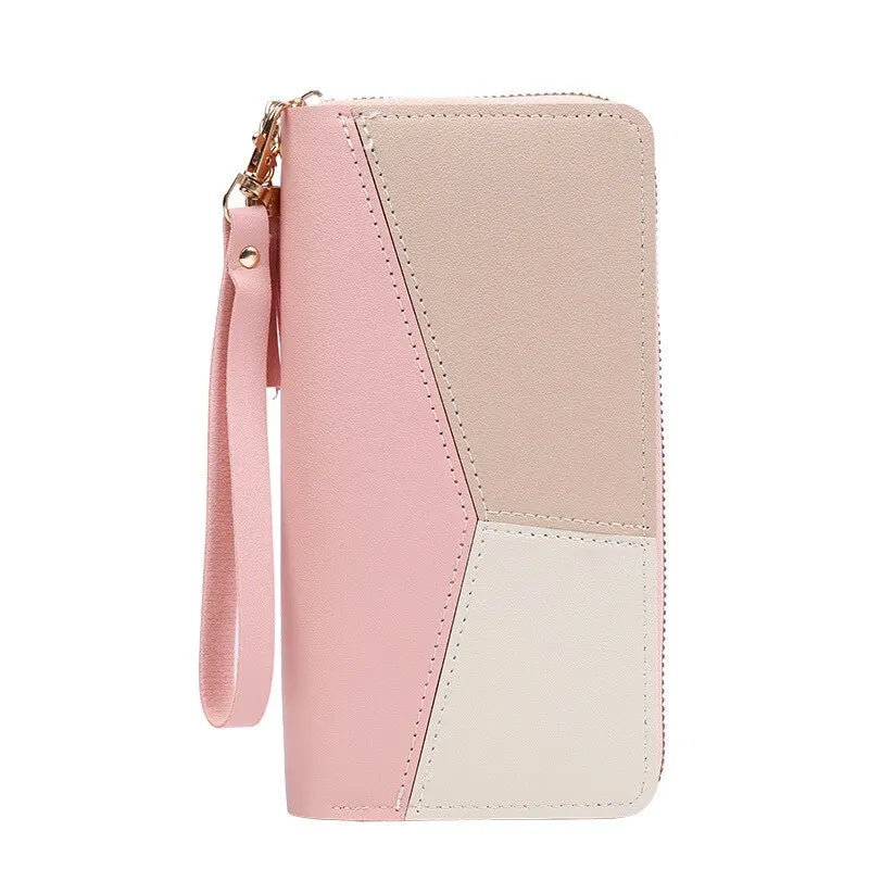 Elegant Long Zip Women’s Wallet – Card Holder & Coin Purse