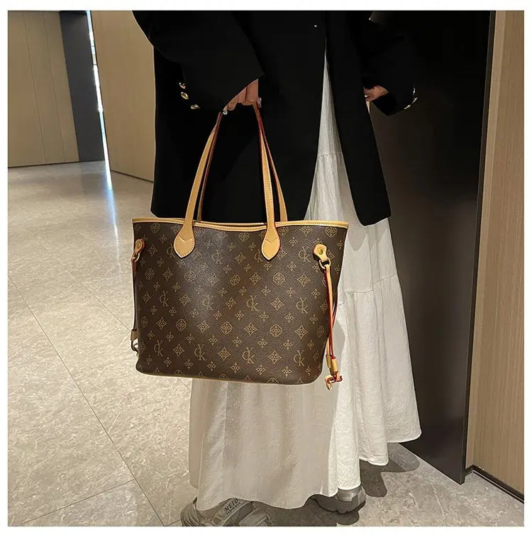 Large Versatile Tote Handbag for Women – Practical Shoulder Bag for Daily Use