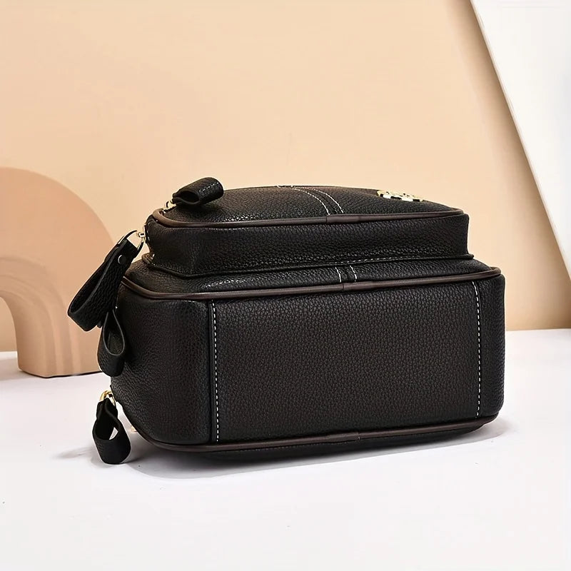 Luxury Mini Backpack Shoulder Bag for Women – Stylish Everyday Handbag