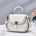 Luxury Bow Bucket Handbag for Women – Genuine Leather Shoulder & Tote Bag