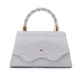 Elegant Single-Shoulder Evening Handbag – Bridal, Party & Dinner Bag