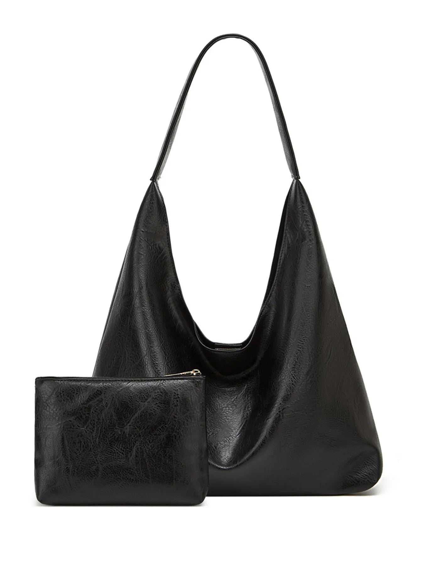 Slouchy Soft Tote Bag – Minimal Everyday Shoulder Bag