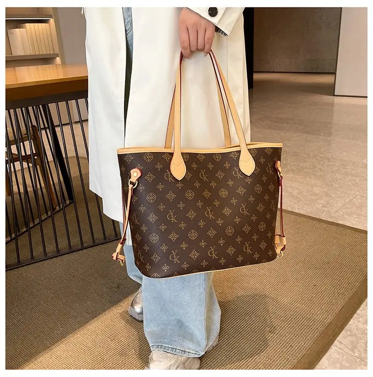 Large Versatile Tote Handbag for Women – Practical Shoulder Bag for Daily Use