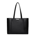 Large Capacity PU Leather Tote Bag for Women – Minimalist Shoulder Handbag for Work & Daily Commute