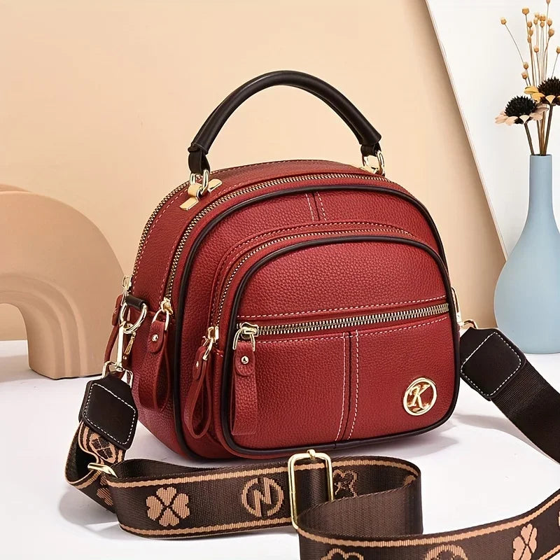 Luxury Mini Backpack Shoulder Bag for Women – Stylish Everyday Handbag