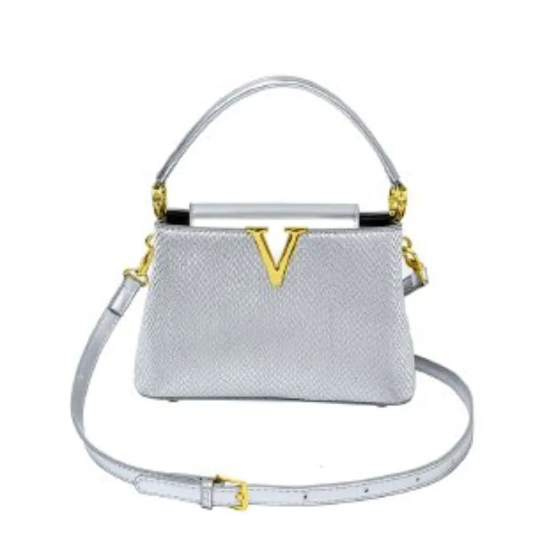 Elegant One-Shoulder Handbag – Sophisticated Travel & Everyday Bag