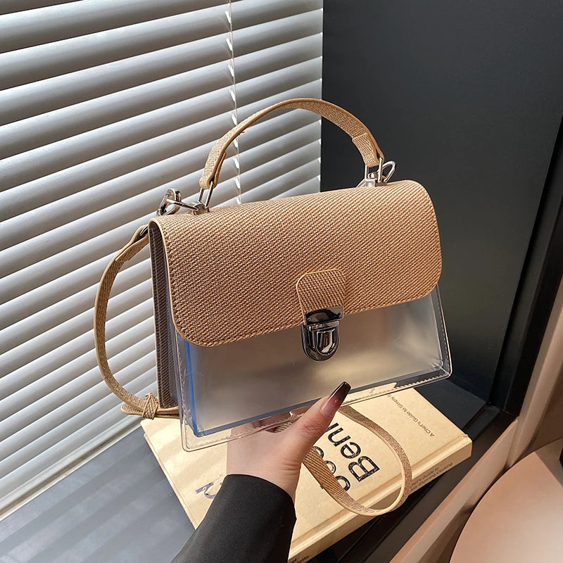 Structured Tote Bag for Women – Large Capacity Everyday Work & Business Handbag