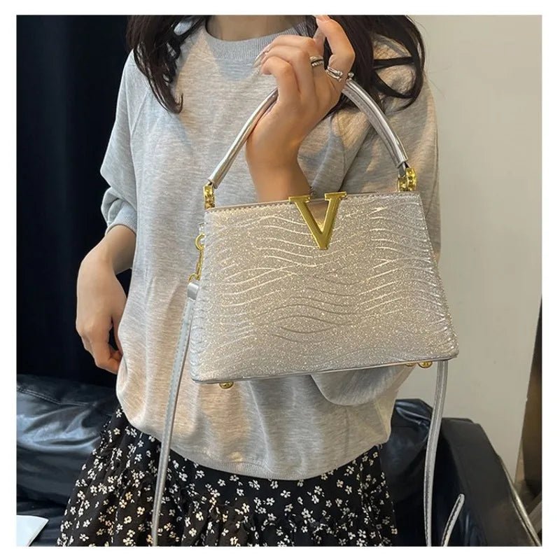 Elegant One-Shoulder Handbag – Sophisticated Travel & Everyday Bag