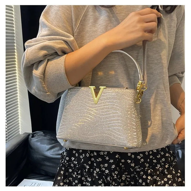 Elegant One-Shoulder Handbag – Sophisticated Travel & Everyday Bag