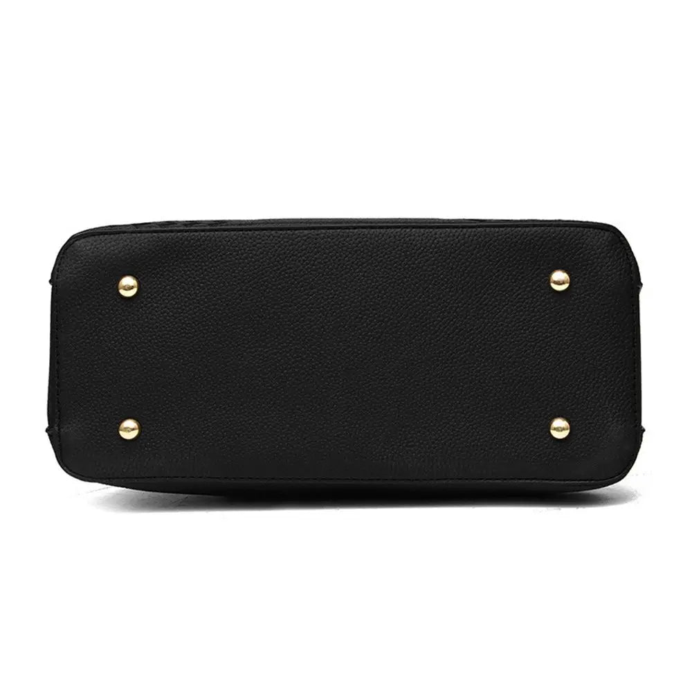 Structured Work Tote Handbag – Shoulder & Crossbody Bag