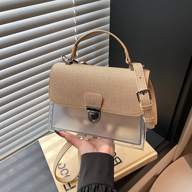Structured Tote Bag for Women – Large Capacity Everyday Work & Business Handbag