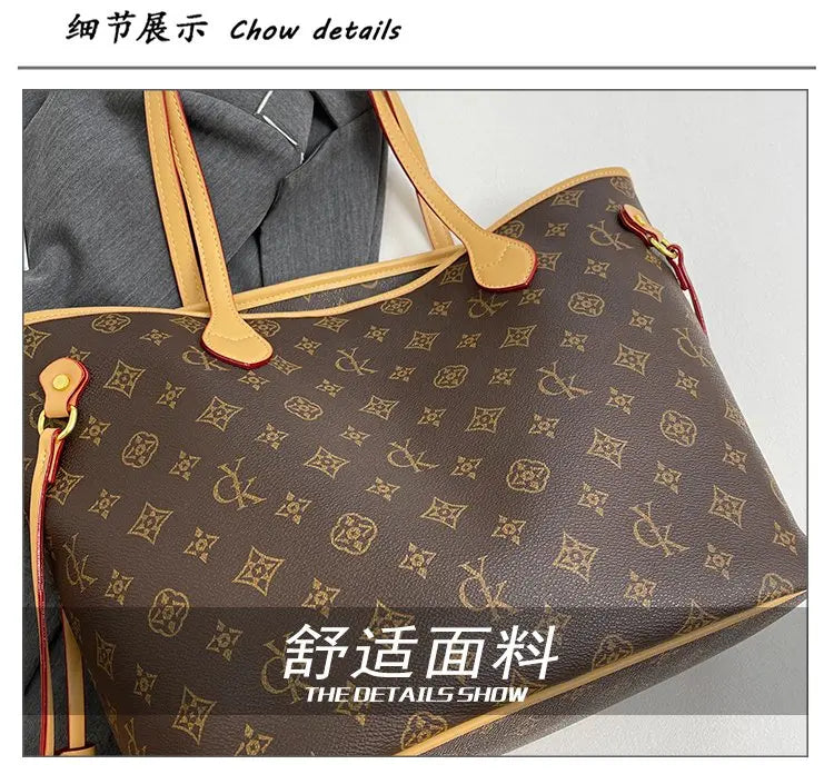 Large Versatile Tote Handbag for Women – Practical Shoulder Bag for Daily Use
