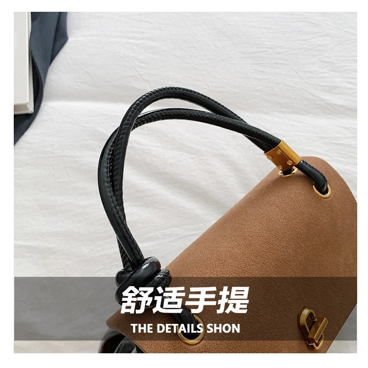 Classic Structured Shoulder Bag – Versatile Crossbody Handbag