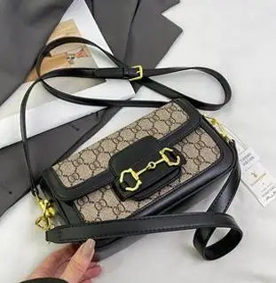Retro Underarm Shoulder Bag – Structured Everyday Handbag