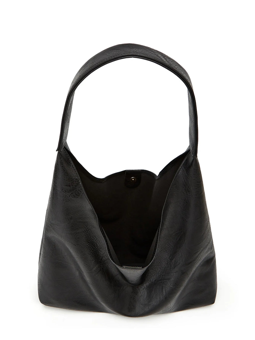 Slouchy Soft Tote Bag – Minimal Everyday Shoulder Bag