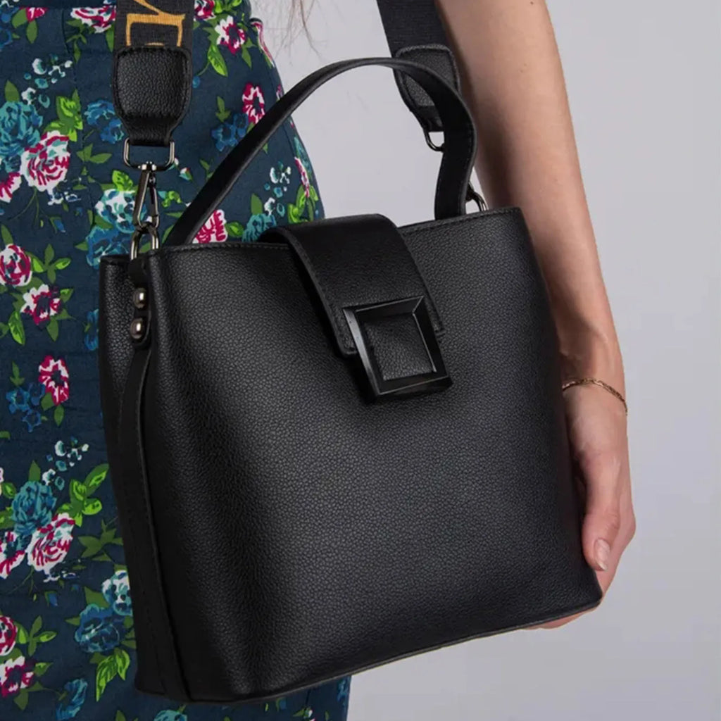 Elegant Large-Capacity Handheld & Shoulder Bag – Retro Crossbody Women’s Handbag